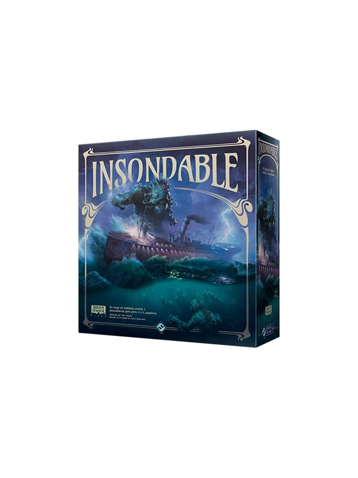 Compra Insondable de Fantasy Flight Games al mejor precio (80,99 €)