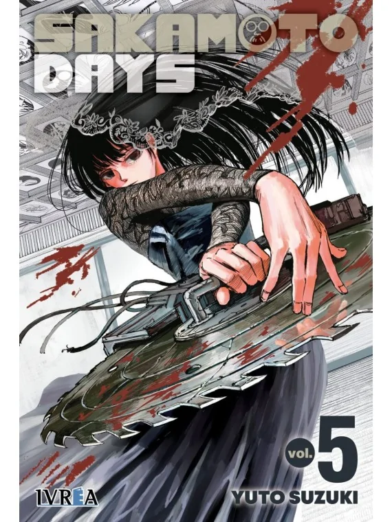 Compra Sakamoto Days 05 de Ivrea al mejor precio (8,55 €)