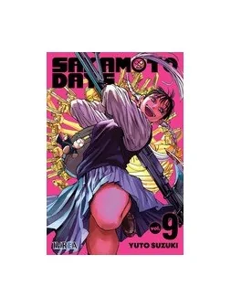 Compra Sakamoto Days 09 de Ivrea al mejor precio (8,55 €)