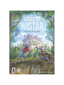 Compra Ratas de Wistar de Maldito Games al mejor precio (46,75 €)