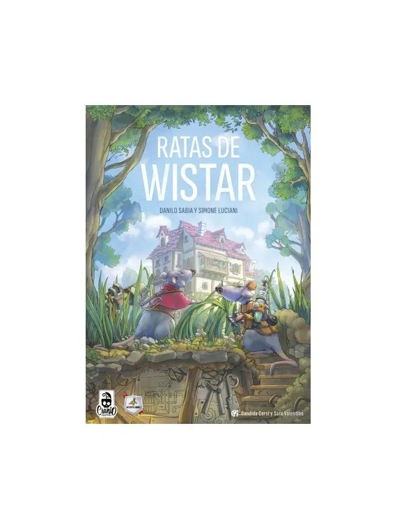 Comprar Ratas de Wistar barato al mejor precio 46,75 € de Maldito Game