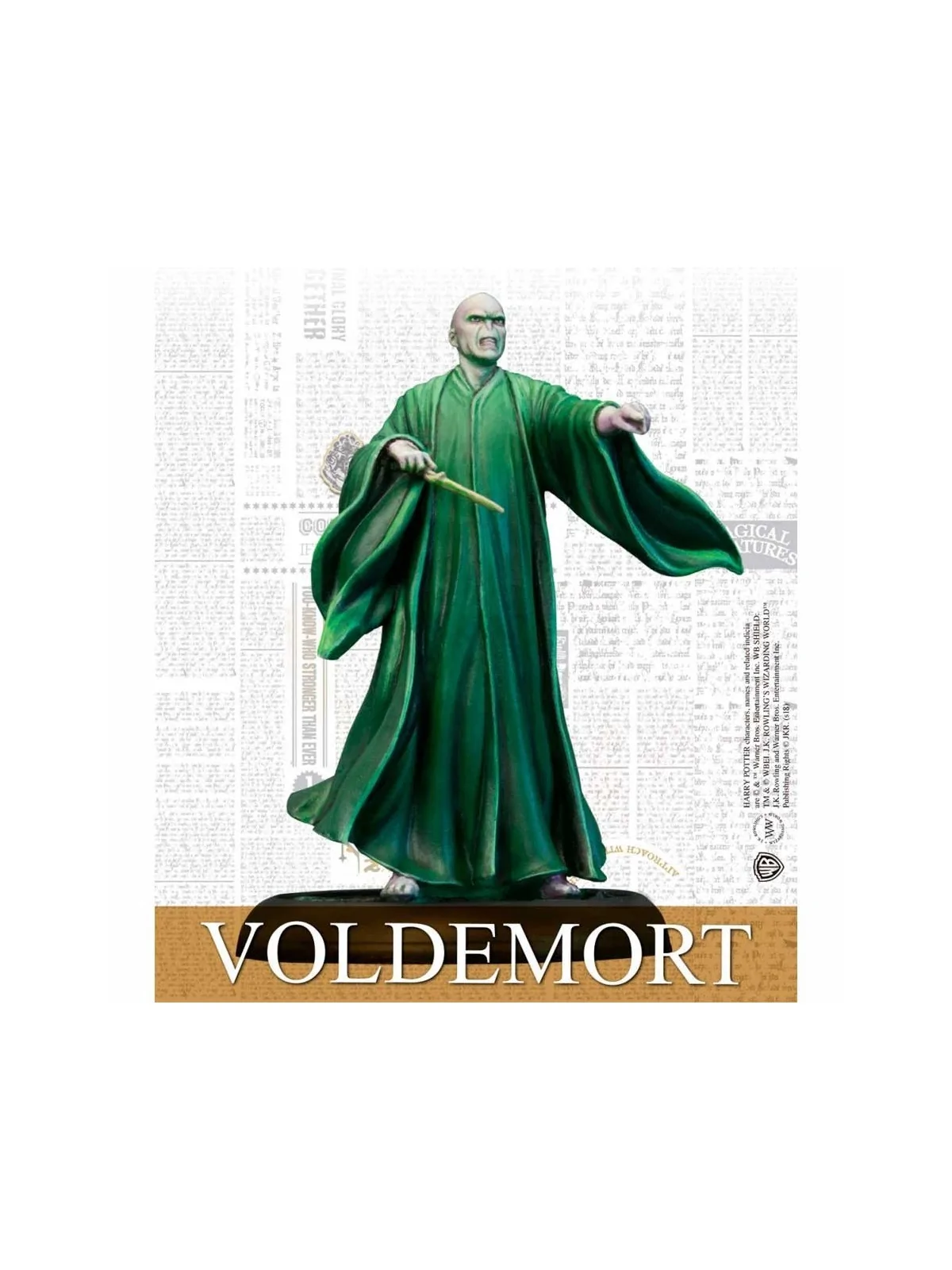 Comprar Harry Potter Miniatures Adventure Game: Lord Voldemort & Nagin