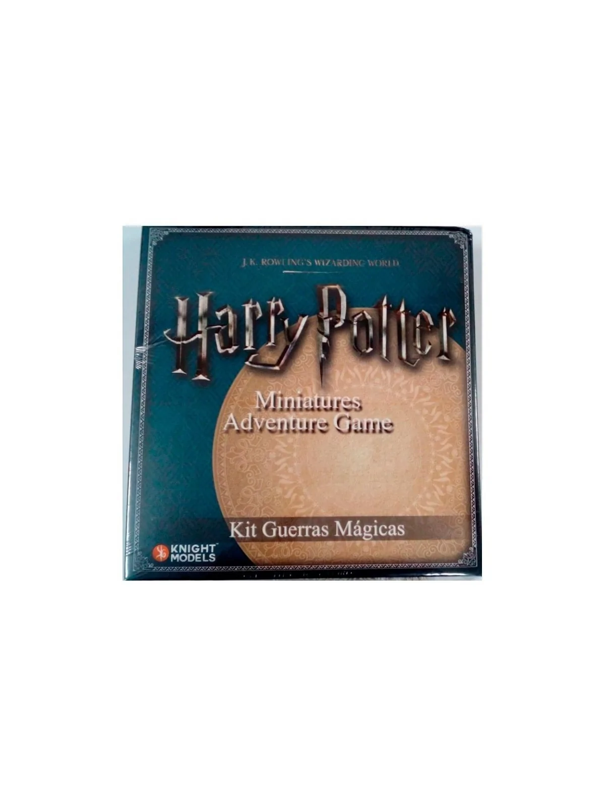 Comprar Harry Potter Miniatures Adventure Game: Kit Guerras Mágicas ba