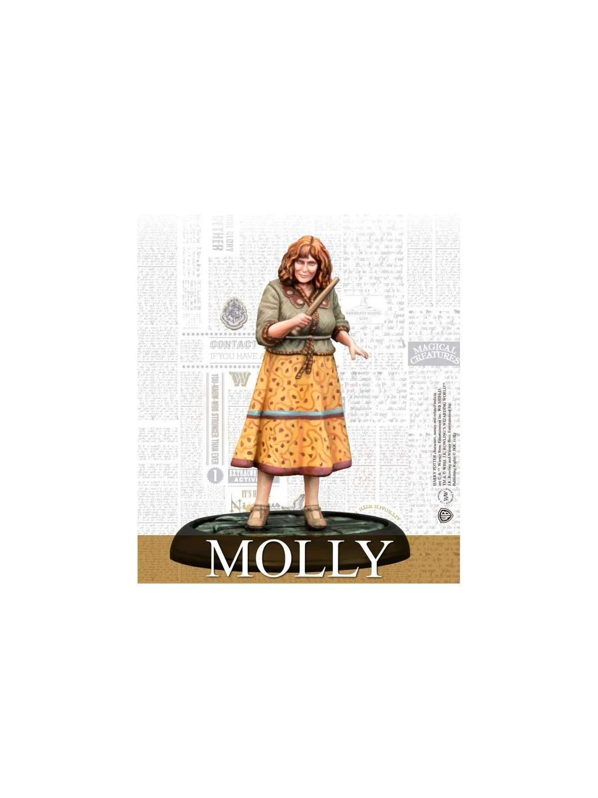 Comprar Harry Potter Miniatures Adventure Game: Molly & Arthur barato 