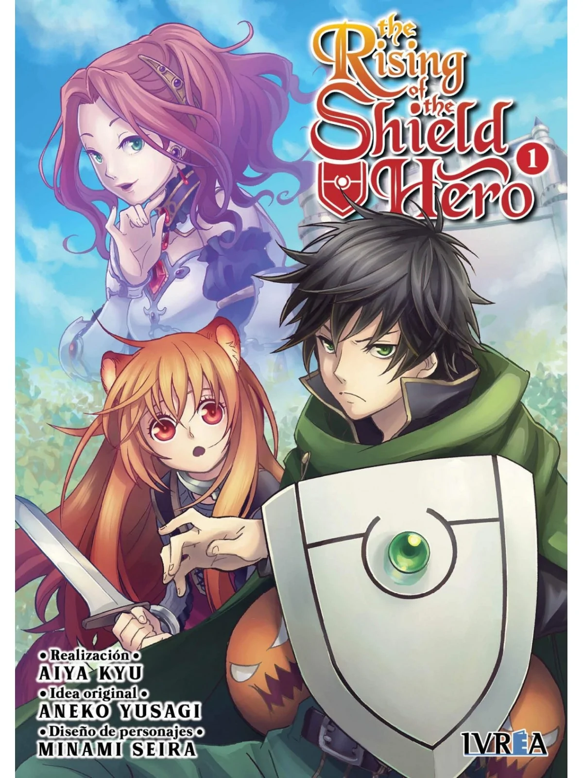 Compra The Rising of the Shield Hero 01 de Ivrea al mejor precio (8,07