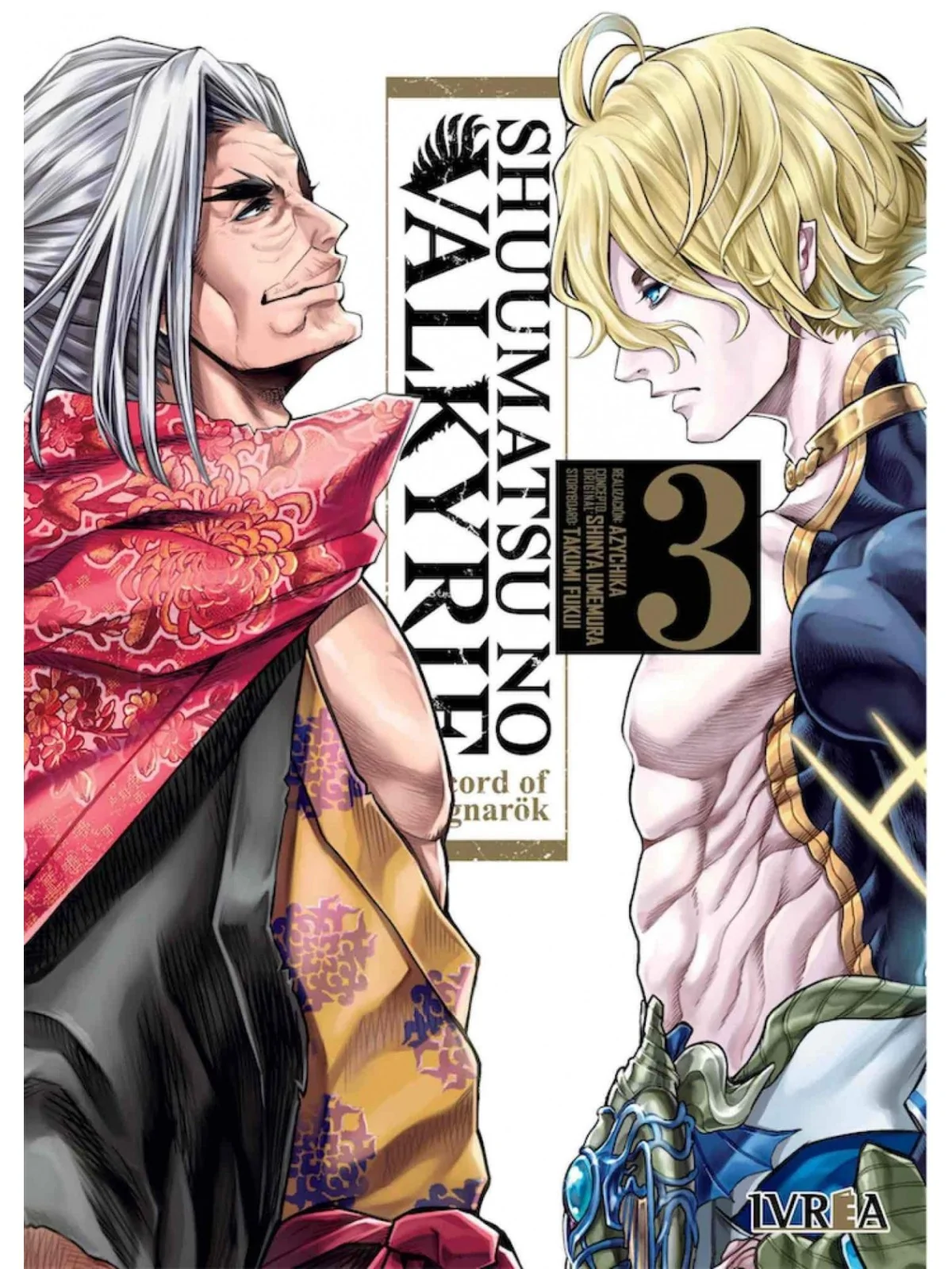 Comprar Shuumatsu no Valkyrie-Record of Ragnarök 03 barato al mejor pr