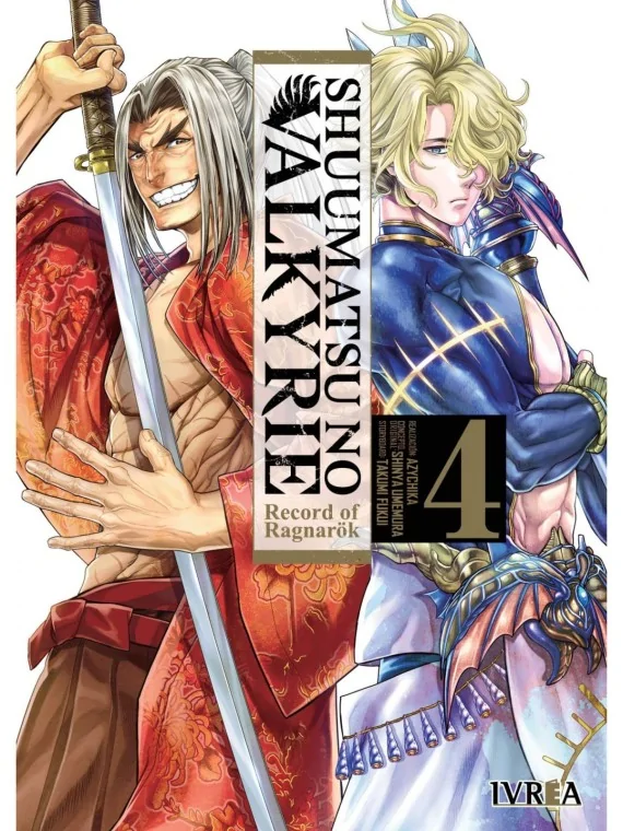 Comprar Shuumatsu no Valkyrie Record of Ragnarok 04 barato al mejor pr