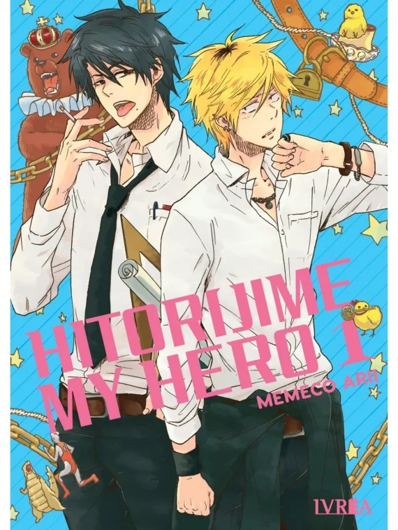 Compra Hitorijime My Hero 01 de Ivrea al mejor precio (8,07 €)