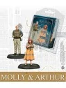 Comprar Harry Potter Miniatures Adventure Game: Molly & Arthur barato 