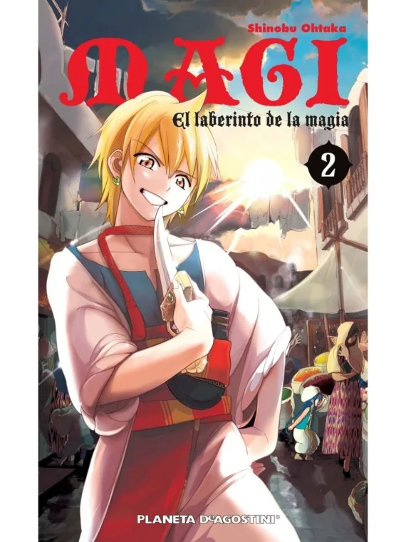 Comprar Magi el Laberinto de la Magia 02 barato al mejor precio 8,07 €