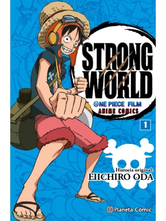 Compra One Piece Strong World 01 de PLANETA COMICS al mejor precio (9,