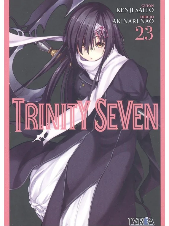 Comprar Trinity Seven 23 barato al mejor precio 8,55 € de Ivrea