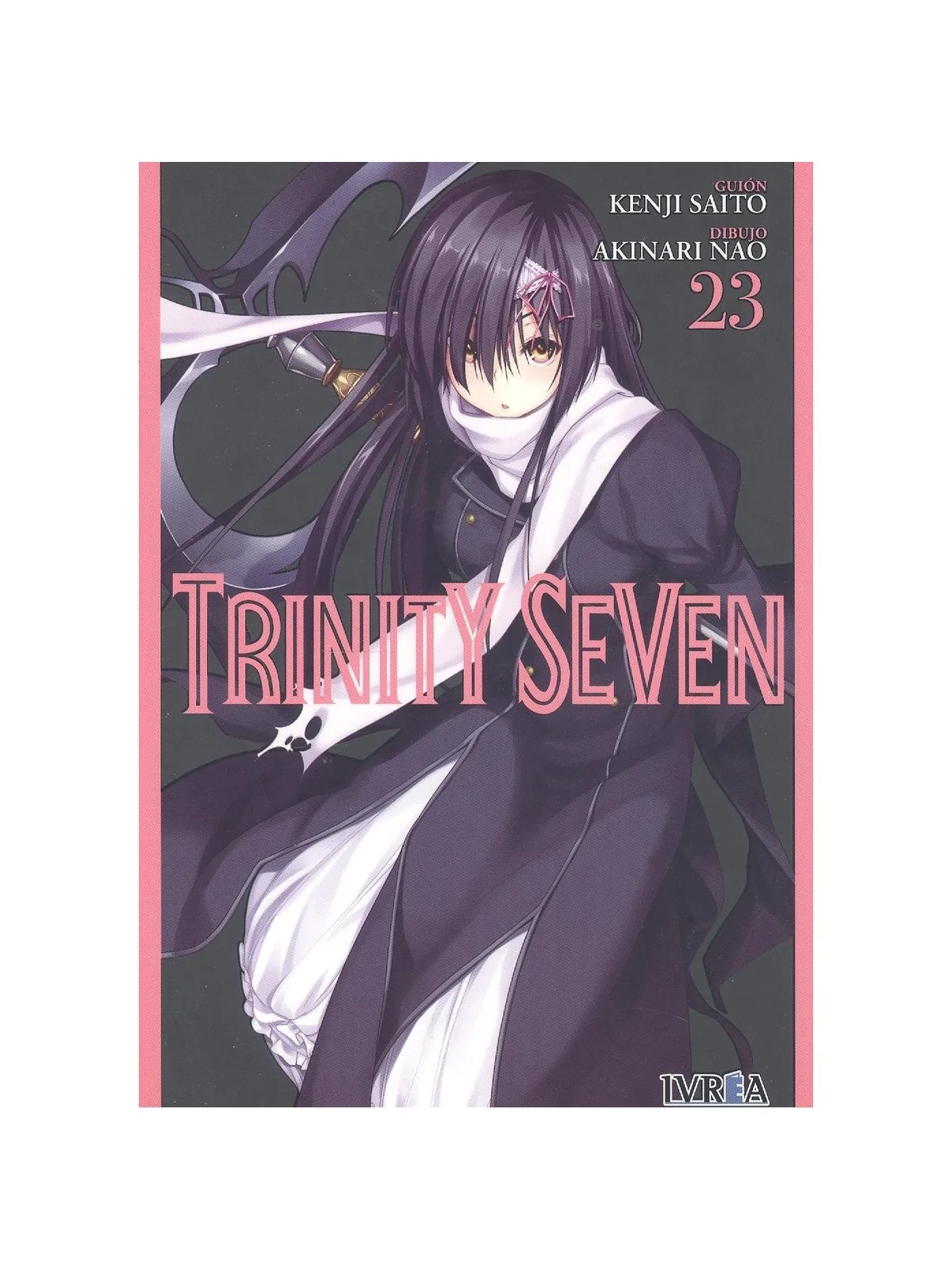 Comprar Trinity Seven 23 barato al mejor precio 8,55 € de Ivrea