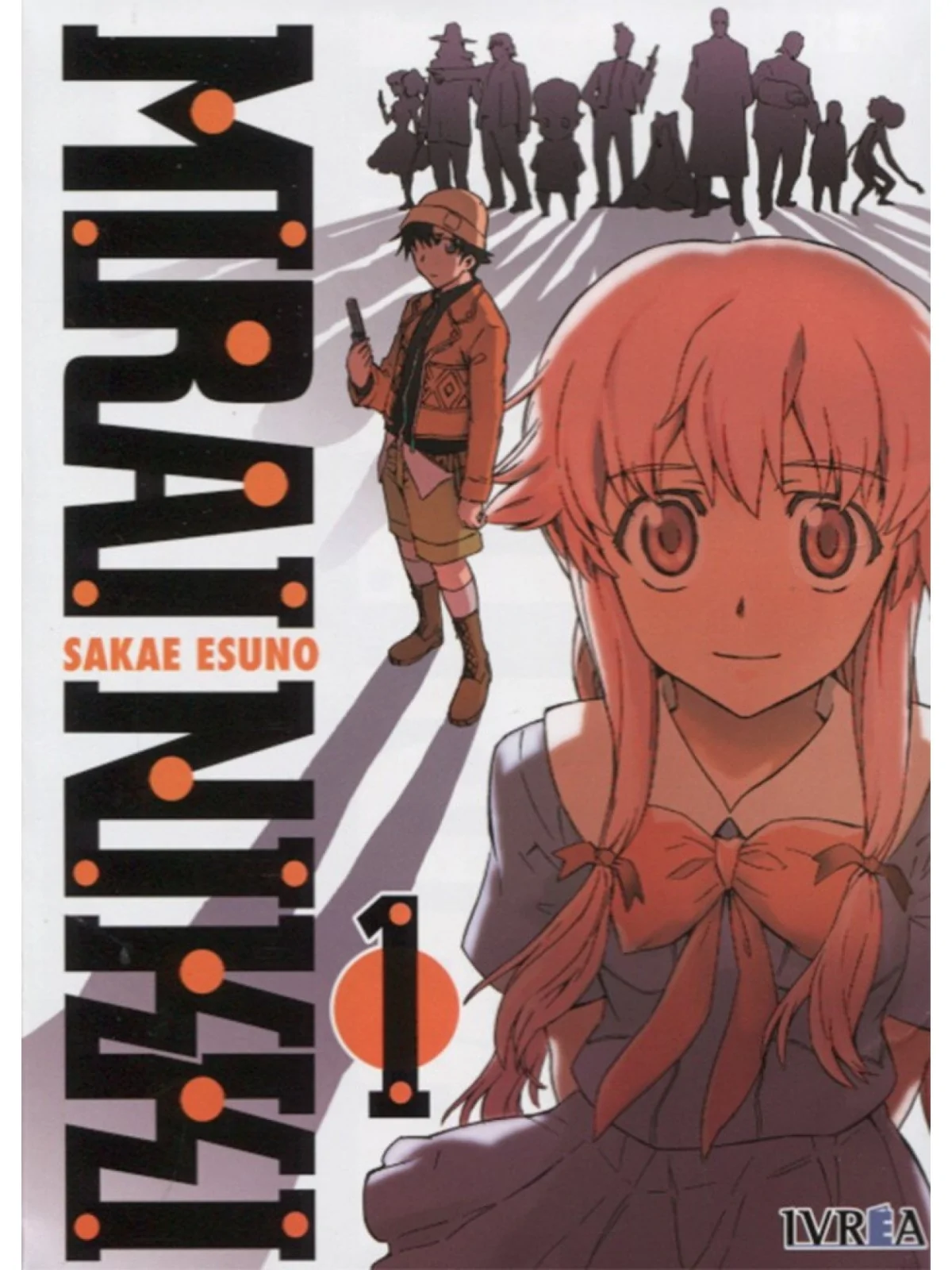 Comprar Mirai Nikki 11 barato al mejor precio 7,60 € de Ivrea