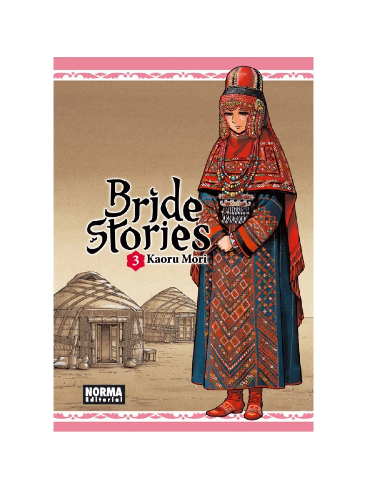 Comprar Bride Stories 03 barato al mejor precio 7,60 € de Norma Editor