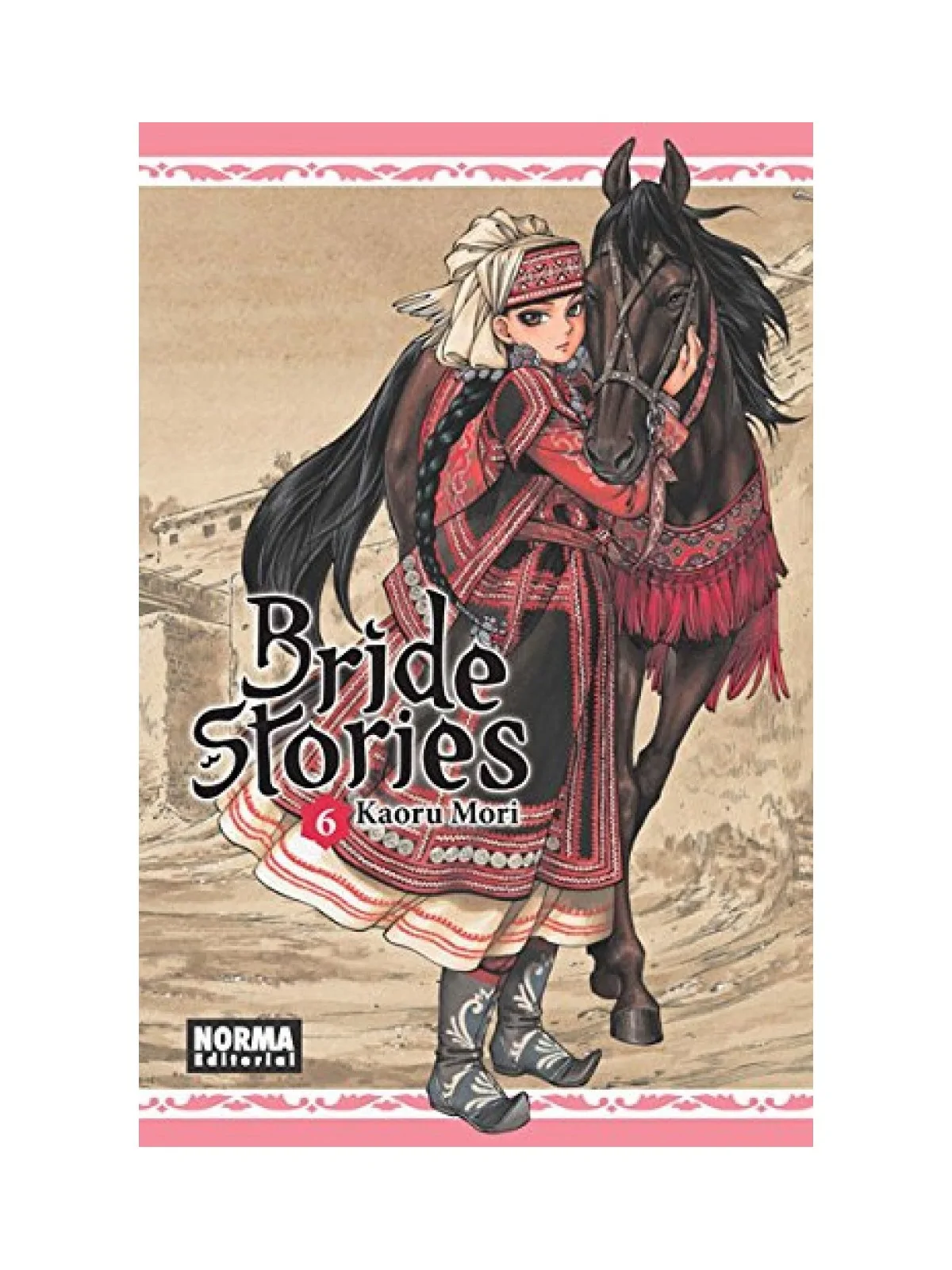 Comprar Bride Stories 06 barato al mejor precio 7,60 € de Norma Editor