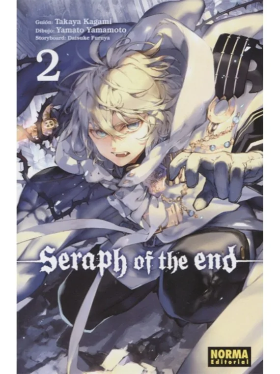 Compra Seraph of the End 02 de Norma Editorial al mejor precio (7,60 €