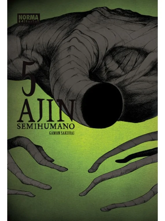 Compra Ajin Semihumano 05 de Norma Editorial al mejor precio (7,60 €)