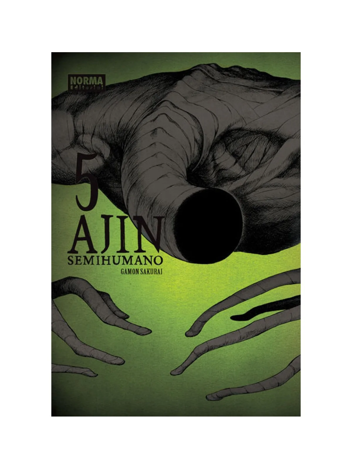 Compra Ajin Semihumano 05 de Norma Editorial al mejor precio (7,60 €)