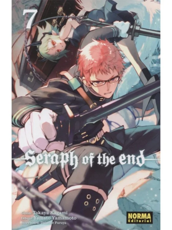 Comprar Seraph of the End 07 barato al mejor precio 7,60 € de Norma Ed