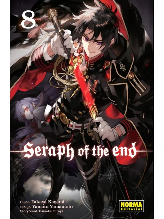 Compra Seraph of the End 08 de Norma Editorial al mejor precio (7,60 €