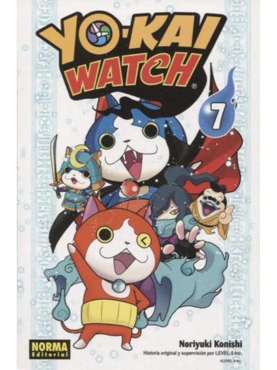 Comprar Yo-Kai Watch 07 barato al mejor precio 7,55 € de Norma Editori