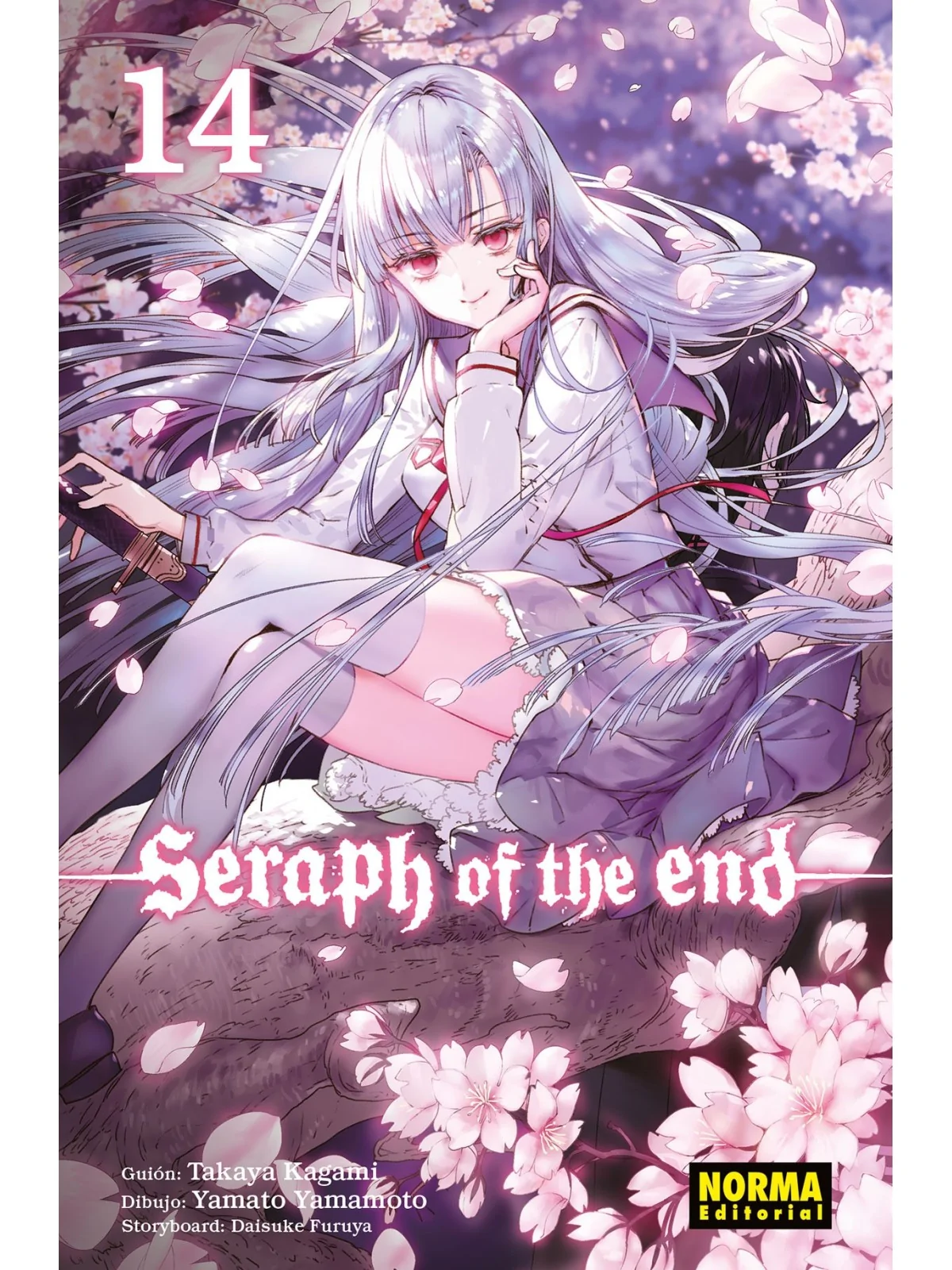 Comprar Seraph of the End 14 barato al mejor precio 7,60 € de Norma Ed