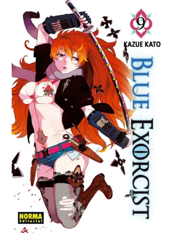 Comprar Blue Exorcist 09 barato al mejor precio 7,12 € de Norma Editor