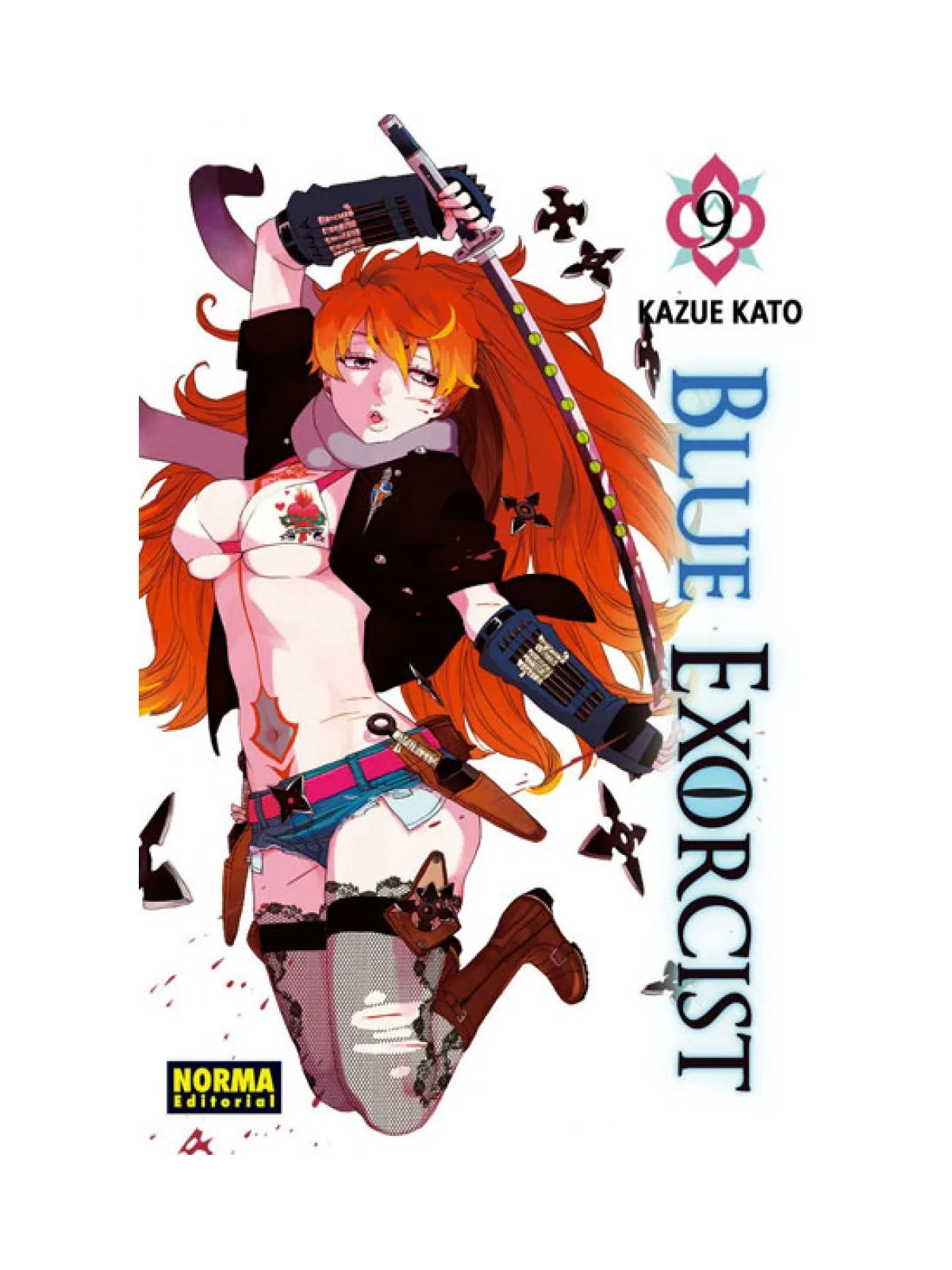 Comprar Blue Exorcist 09 barato al mejor precio 7,12 € de Norma Editor