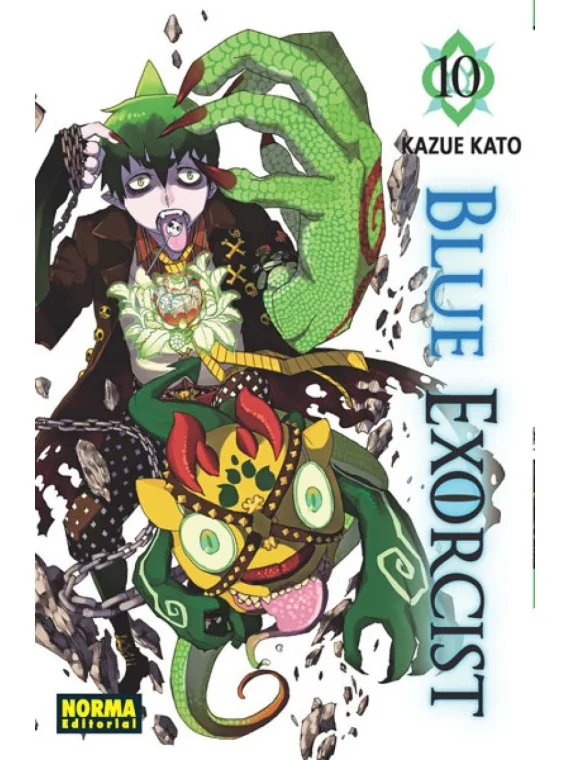 Comprar Blue Exorcist 10 barato al mejor precio 7,12 € de Norma Editor