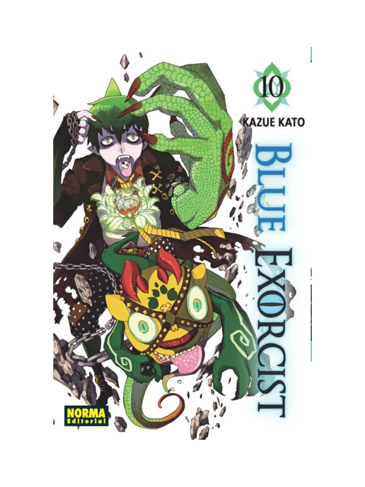 Comprar Blue Exorcist 10 barato al mejor precio 7,12 € de Norma Editor