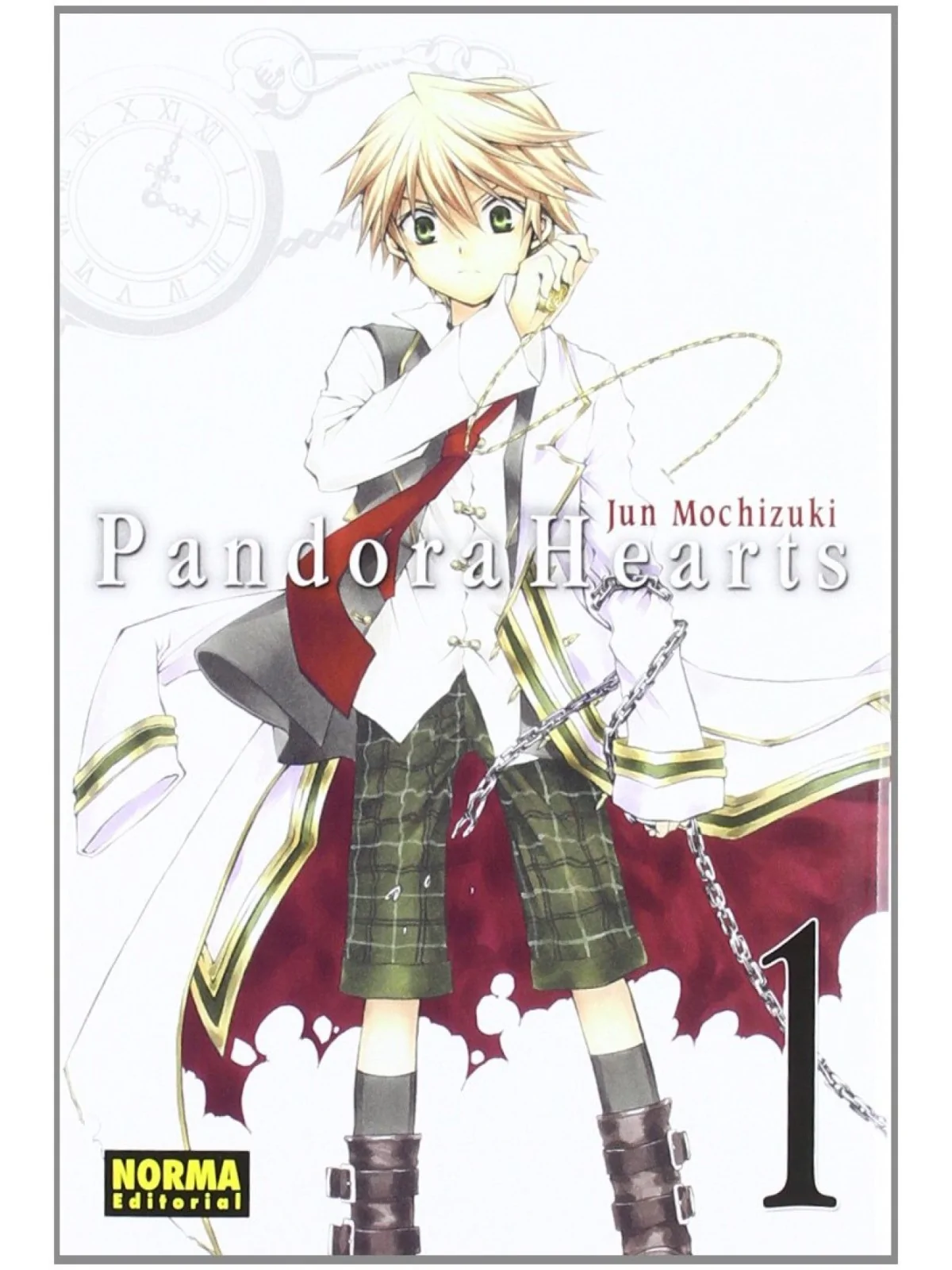 Compra Pandora Hearts 01 de Norma Editorial al mejor precio (7,60 €)