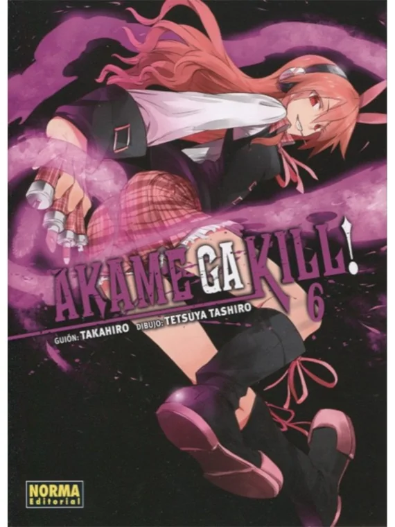 Comprar Akame Ga Kill! 06 barato al mejor precio 7,60 € de Norma Edito