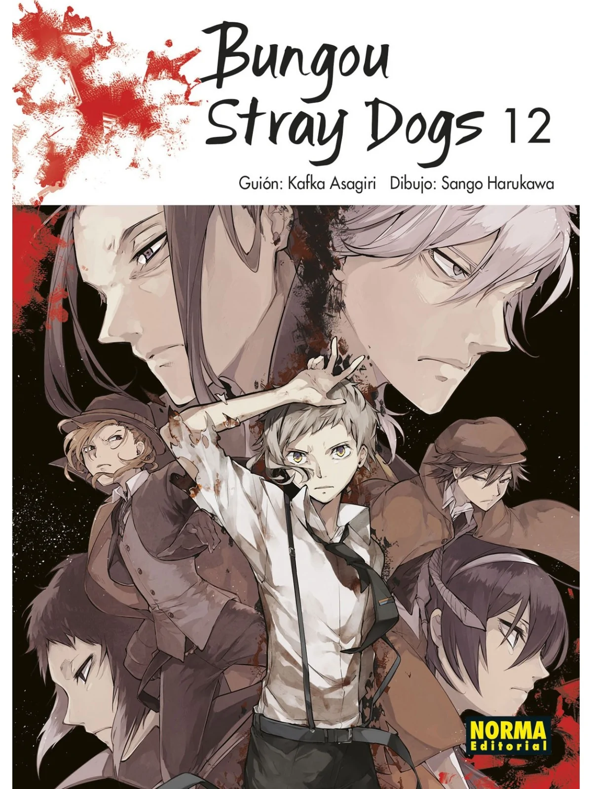 Compra Bungou Stray Dogs 12 de Norma Editorial al mejor precio (8,55 €