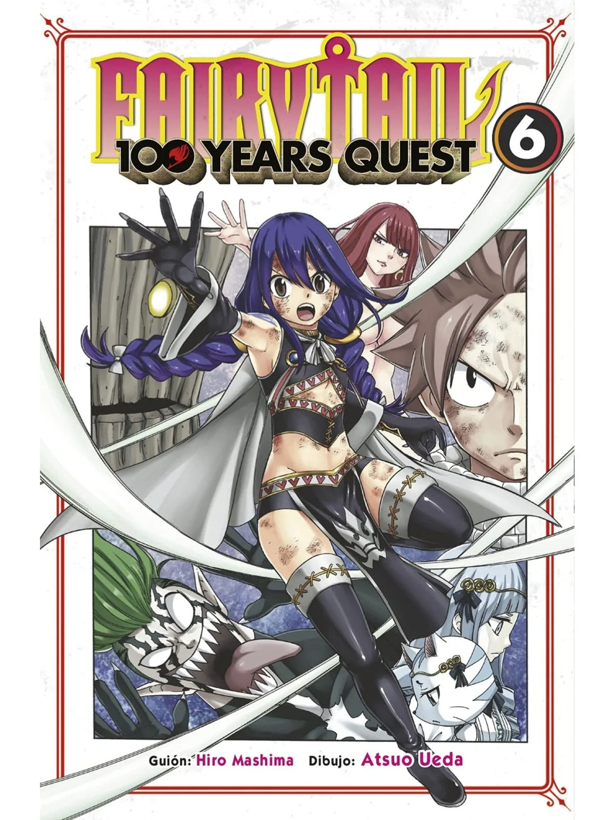 Comprar Fairy Tail 100 Years Quest 06 barato al mejor precio 8,55 € de