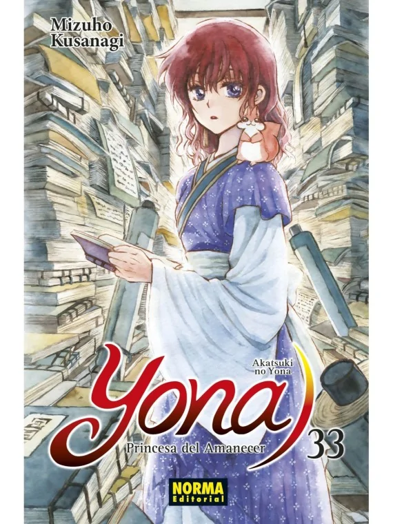 Comprar Yona, Princesa del Amanecer 33 barato al mejor precio 7,60 € d