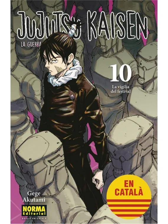 Compra Jujutsu Kaisen 10 (Catala) de Norma Editorial al mejor precio (