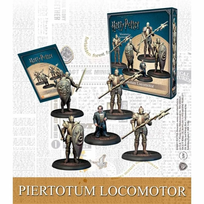 Comprar Harry Potter Miniatures Adventure Game: Piertotum Locomotor ba