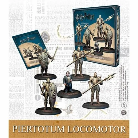 Harry Potter Miniatures Adventure Game: Piertotum Locomotor