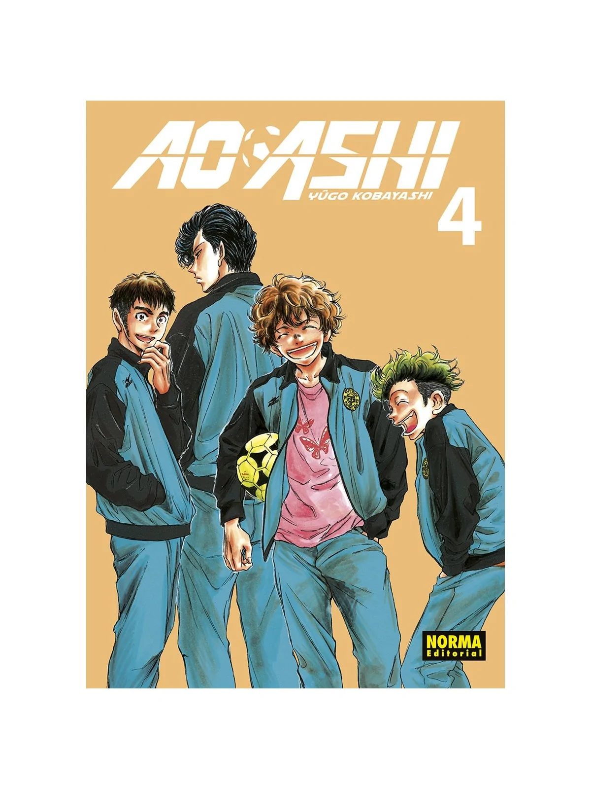 Compra Ao Ashi 04 de Norma Editorial al mejor precio (8,55 €)