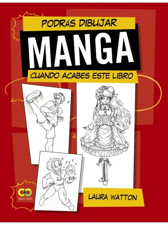 Comprar Podrás Dibujar Manga Cuando Acabes este Libro Espacio de Diseñ