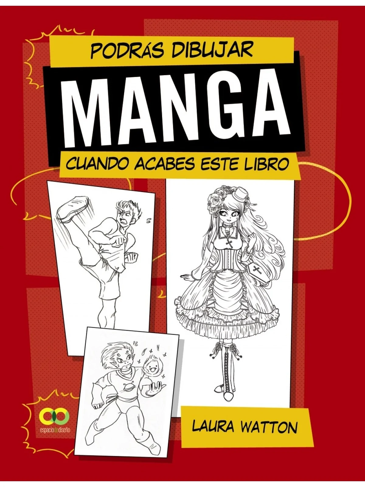 Comprar Podrás Dibujar Manga Cuando Acabes este Libro Espacio de Diseñ