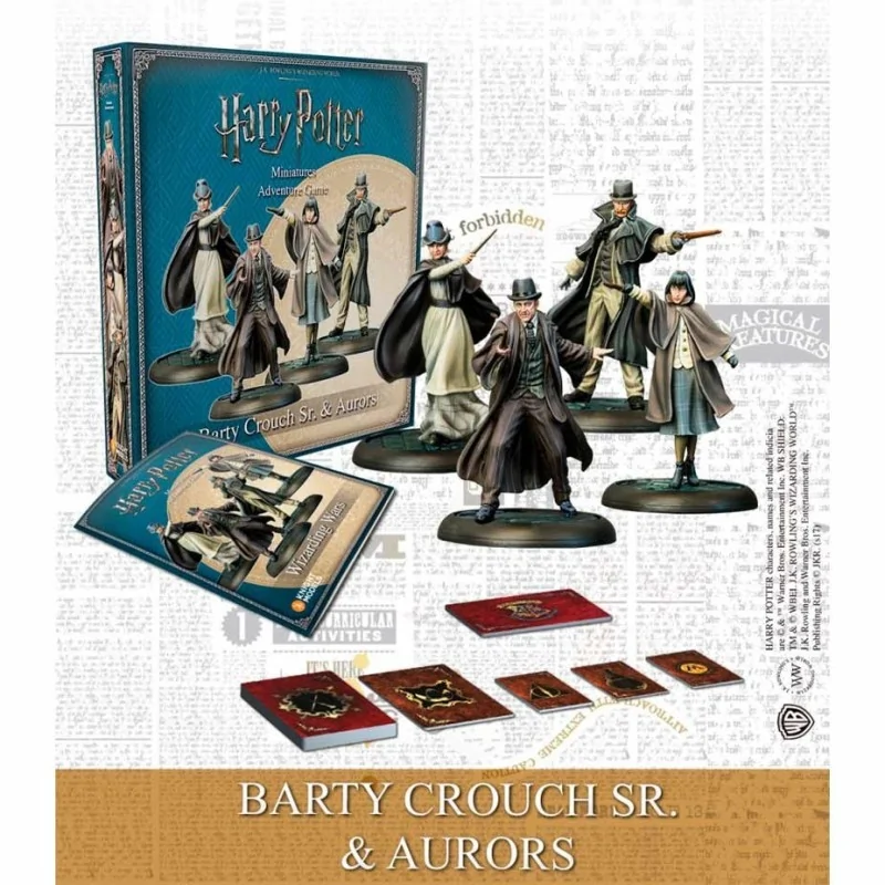 Comprar Harry Potter Miniatures Adventure Game: Barty Crouch Sr. y Aur