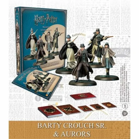 Harry Potter Miniatures Adventure Game: Barty Crouch Sr. y Aurores