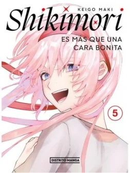 Compra Shikimori es más que una Cara Bonita 05 de Distrito Manga al me