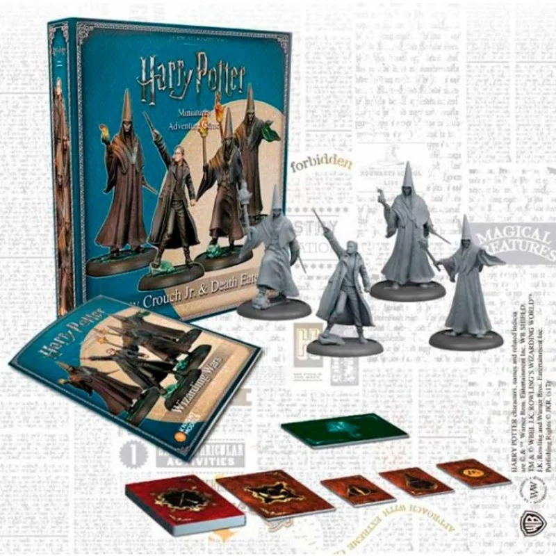 Comprar Harry Potter Miniatures Adventure Game: Barty Crouch Sr. y Mor