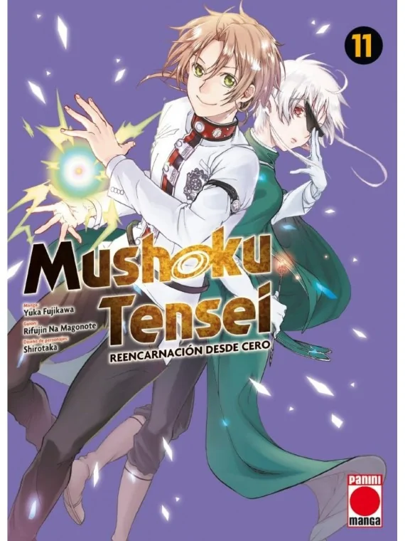 Compra Mushoku Tensei 11 de PANINI al mejor precio (8,51 €)