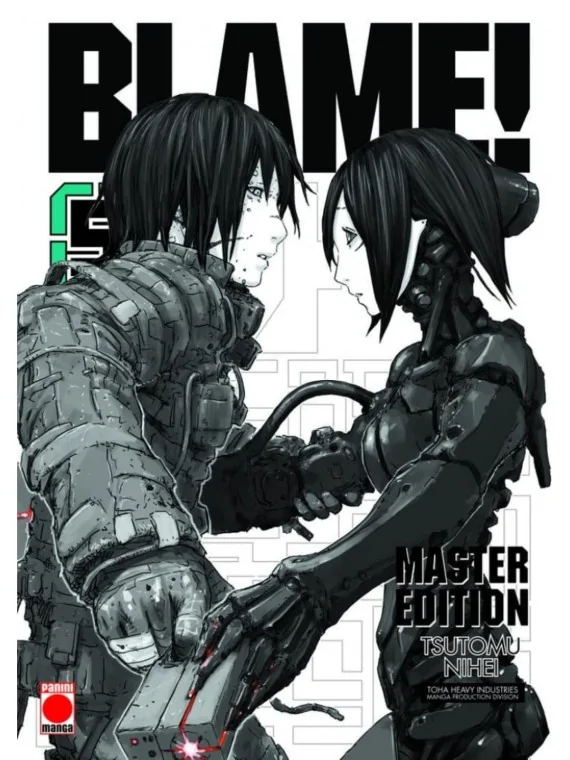 Compra Blame! Master Edition 05 (Reedición) de PANINI al mejor precio 