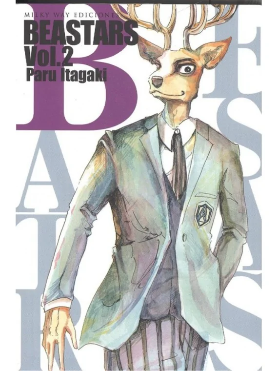 Comprar Beastars 02 barato al mejor precio 7,60 € de MILKY WAY