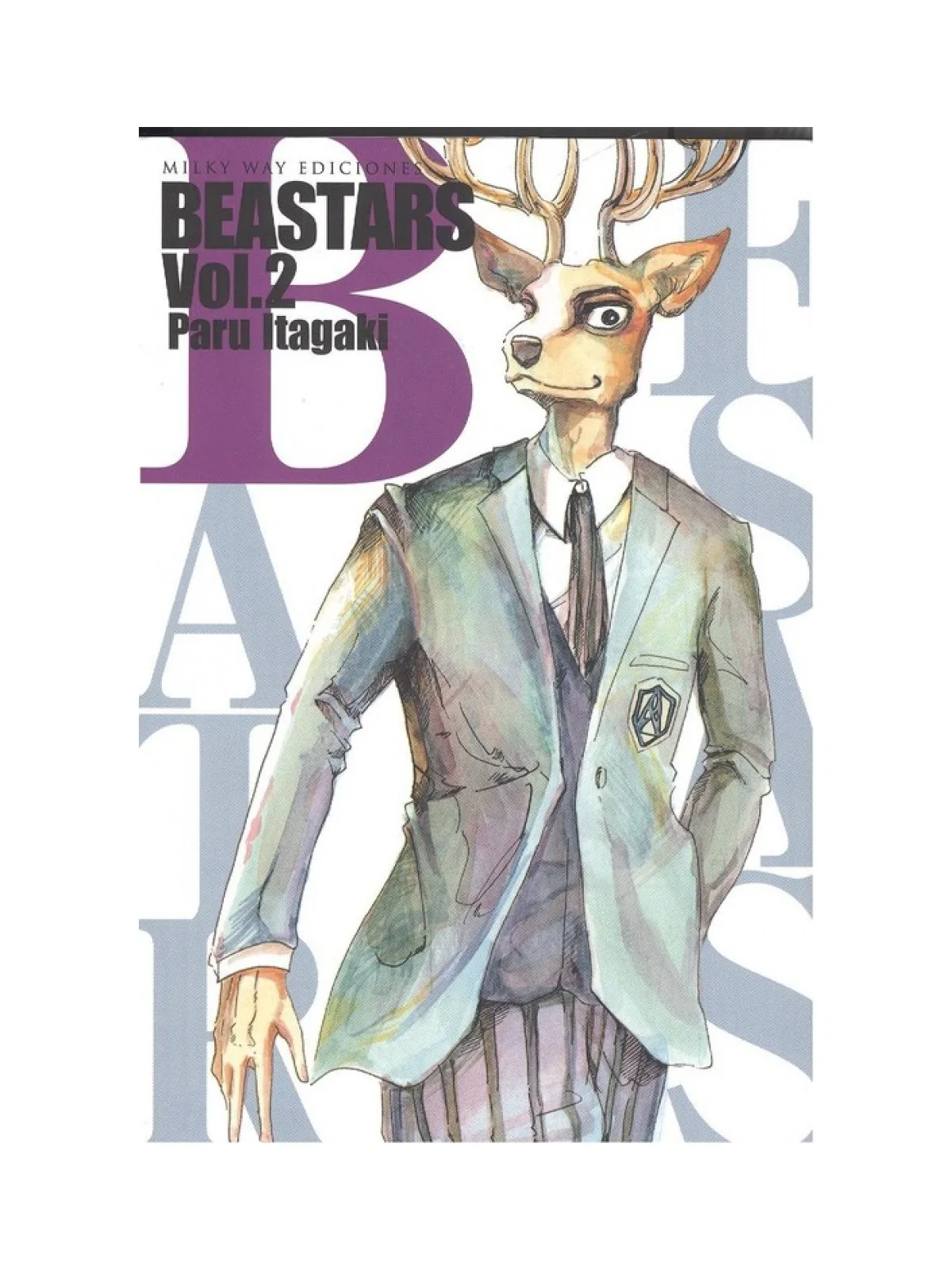 Comprar Beastars 02 barato al mejor precio 7,60 € de MILKY WAY